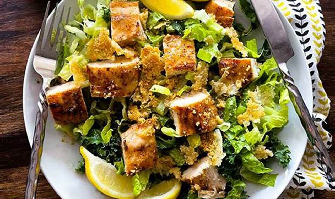 Copycat Chick-fil-A Lemon Kale Salad Recipe | Quick Salad Recipes for Healthy Salad Ideas to Boost Your Nutrition