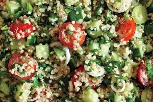Healthy Quinoa Tabouli Salad Recipe: Easy & Flavorful | Quick Salad Recipes for Healthy Salad Ideas to Boost Your Nutrition