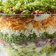Classic Betty Crocker 7 Layer Salad Recipe | Quick Salad Recipes for Healthy Salad Ideas to Boost Your Nutrition