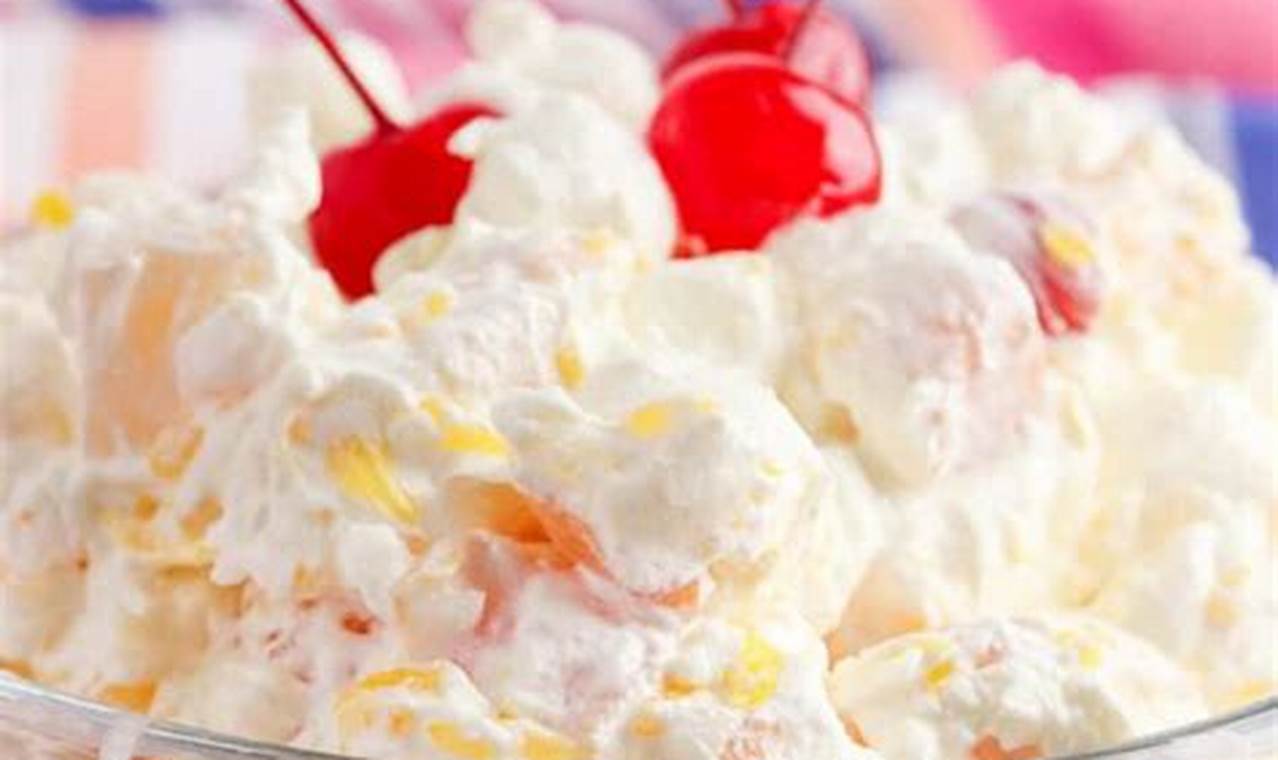 Classic & Creative Marshmallow Salad Recipes | Quick Salad Recipes for Healthy Salad Ideas to Boost Your Nutrition