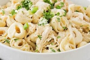 Classic Chicken Tortellini Salad Recipe | Quick Salad Recipes for Healthy Salad Ideas to Boost Your Nutrition