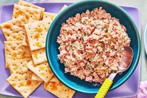 Classic Southern Living Ham Salad Recipe | Quick Salad Recipes for Healthy Salad Ideas to Boost Your Nutrition