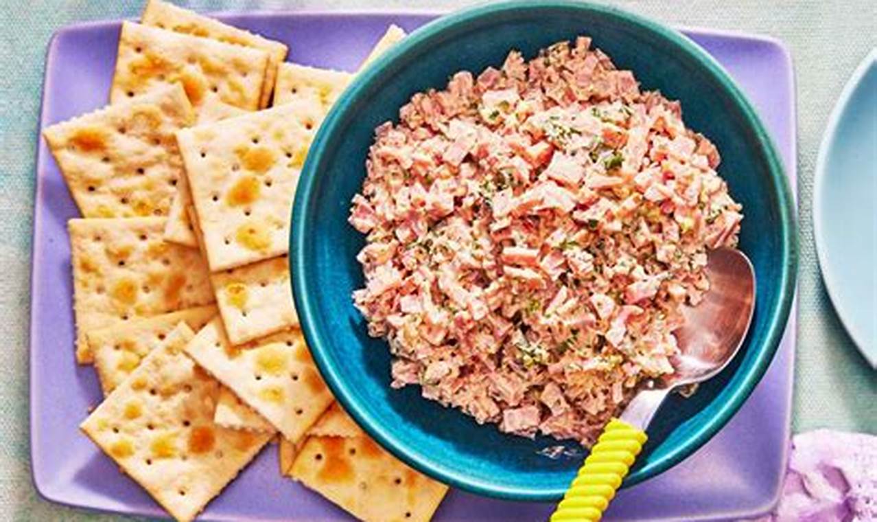 Classic Southern Living Ham Salad Recipe | Quick Salad Recipes for Healthy Salad Ideas to Boost Your Nutrition