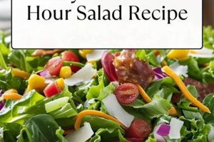 Best 24 Hour Salad Recipe for Flavor | Quick Salad Recipes for Healthy Salad Ideas to Boost Your Nutrition