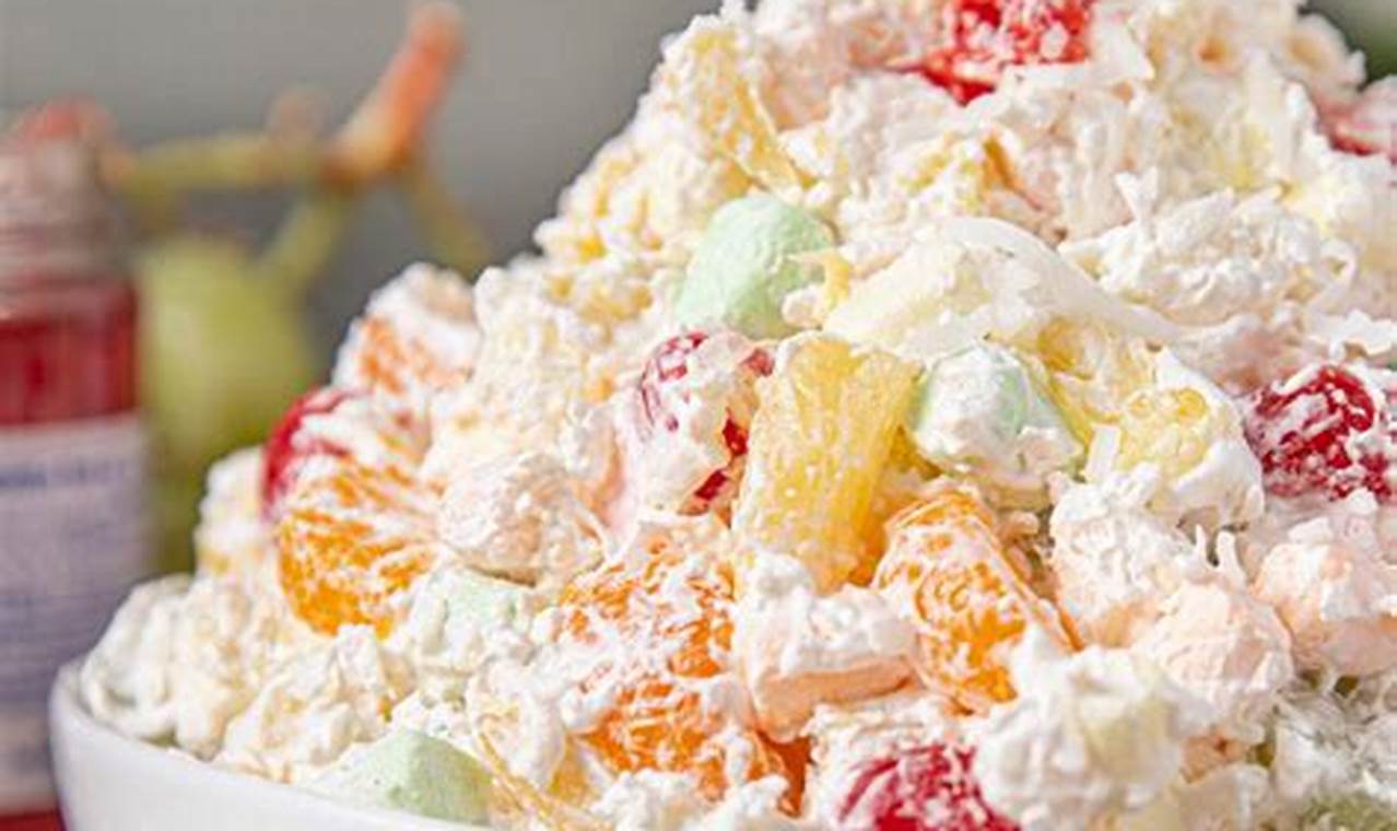 Recipe Of Dessert Salad | Quick Salad Recipes for Healthy Salad Ideas to Boost Your Nutrition