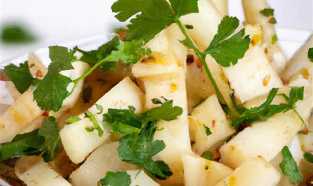 Classic French Celeriac Salad Recipe | Quick Salad Recipes for Healthy Salad Ideas to Boost Your Nutrition