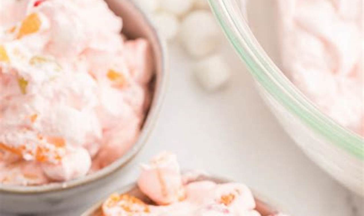 Easy Canned Fruit Salad with Cool Whip Recipe | Quick Salad Recipes for Healthy Salad Ideas to Boost Your Nutrition