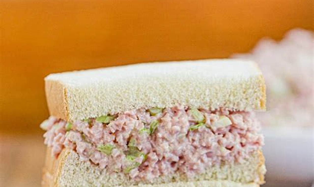 Easy Ham Salad Sandwich Recipe: Classic & Quick | Quick Salad Recipes for Healthy Salad Ideas to Boost Your Nutrition