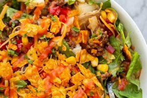 Ultimate Doritos Taco Salad Recipe: Easy &amp; Delicious | Quick Salad Recipes for Healthy Salad Ideas to Boost Your Nutrition