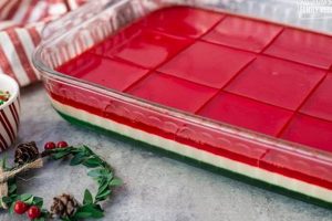 Festive Christmas Gelatin Salad Recipes & Ideas | Quick Salad Recipes for Healthy Salad Ideas to Boost Your Nutrition