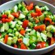 Authentic Egyptian Salad Recipe (Easy & Fresh) | Quick Salad Recipes for Healthy Salad Ideas to Boost Your Nutrition