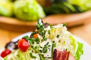Classic Wedge Salad Recipes & Variations Quick Salad Recipes for Healthy Salad Ideas to Boost Your Nutrition Classic Wedge Salad Recipes & Variations | Quick Salad Recipes for Healthy Salad Ideas to Boost Your Nutrition