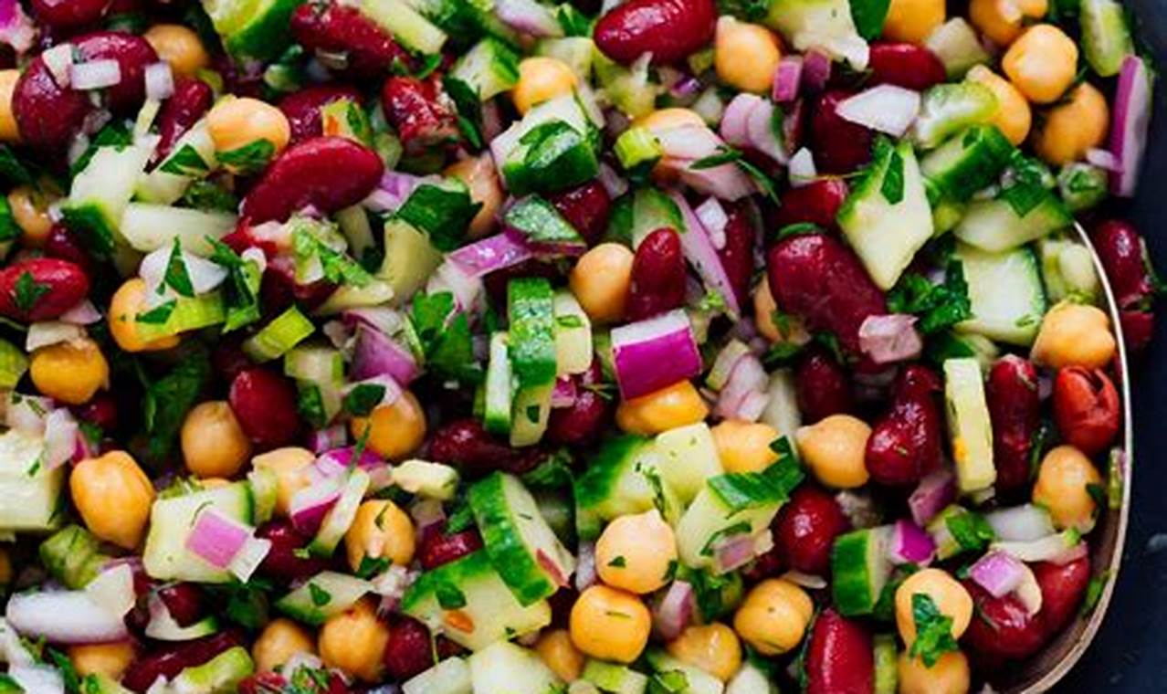 High-Protein Salad Recipes for Healthy Meals Quick Salad Recipes for Healthy Salad Ideas to Boost Your Nutrition High-Protein Salad Recipes for Healthy Meals | Quick Salad Recipes for Healthy Salad Ideas to Boost Your Nutrition