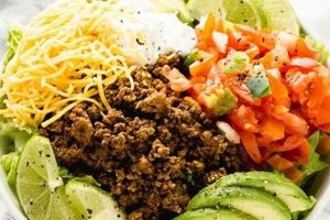 Best Keto Taco Salad Recipe: Easy & Low-Carb Quick Salad Recipes for Healthy Salad Ideas to Boost Your Nutrition Best Keto Taco Salad Recipe: Easy & Low-Carb | Quick Salad Recipes for Healthy Salad Ideas to Boost Your Nutrition