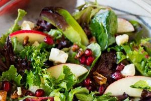 Best Green Salad Recipe for a Festive Thanksgiving Dinner | Quick Salad Recipes for Healthy Salad Ideas to Boost Your Nutrition