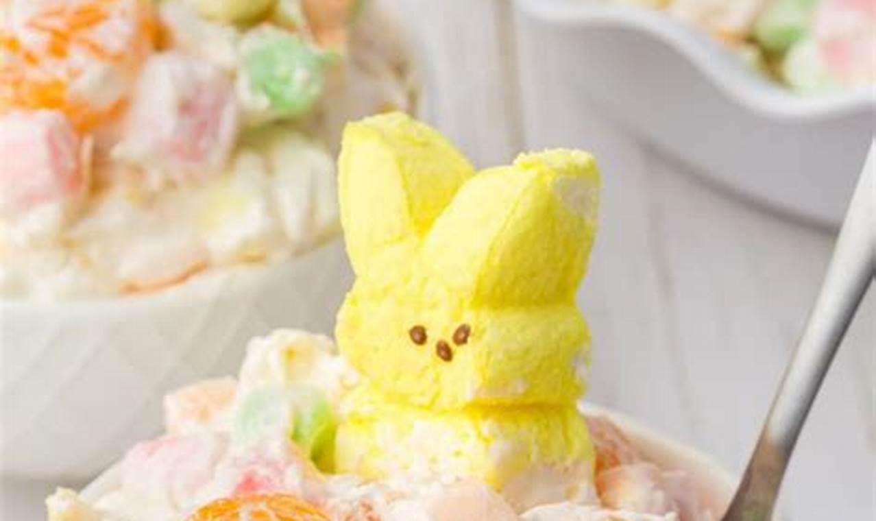 Festive Easter Jello Salad Recipes for Spring | Quick Salad Recipes for Healthy Salad Ideas to Boost Your Nutrition