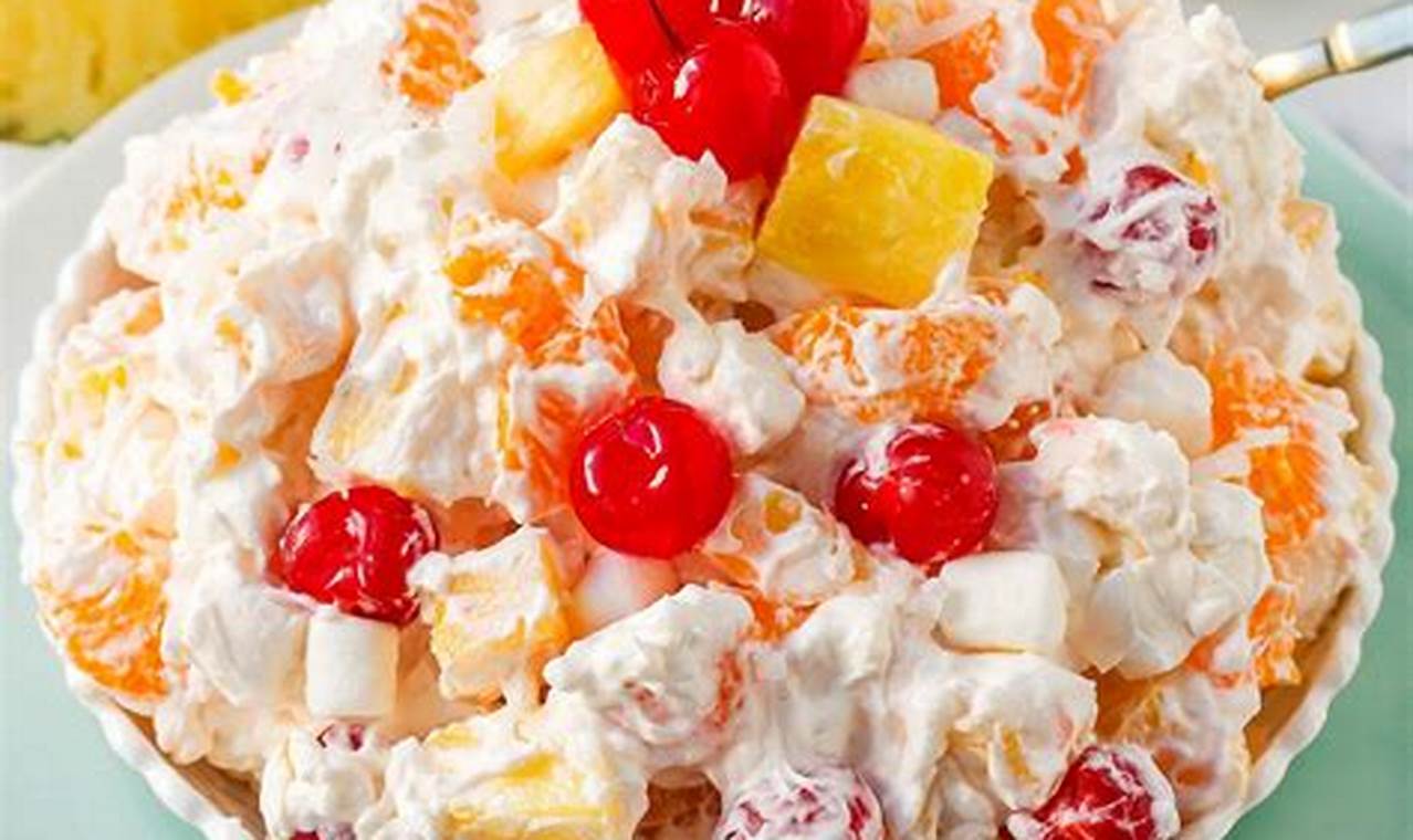Easy & Delicious Fruit Salad with Cool Whip Recipes | Quick Salad Recipes for Healthy Salad Ideas to Boost Your Nutrition