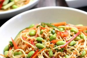 Easy Cold Thai Noodle Salad Recipe (Vegan) | Quick Salad Recipes for Healthy Salad Ideas to Boost Your Nutrition