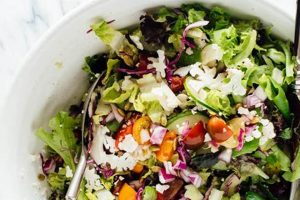 Authentic Mexican Green Salad Recipe (Easy & Fresh) | Quick Salad Recipes for Healthy Salad Ideas to Boost Your Nutrition