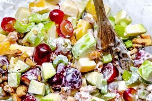 Classic Waldorf Salad with Raisins Recipe Quick Salad Recipes for Healthy Salad Ideas to Boost Your Nutrition Classic Waldorf Salad with Raisins Recipe | Quick Salad Recipes for Healthy Salad Ideas to Boost Your Nutrition