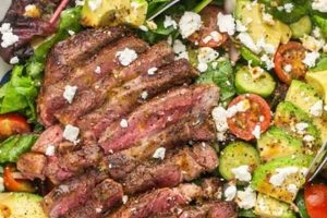 Salad And Steak Recipe Quick Salad Recipes for Healthy Salad Ideas to Boost Your Nutrition Salad And Steak Recipe | Quick Salad Recipes for Healthy Salad Ideas to Boost Your Nutrition