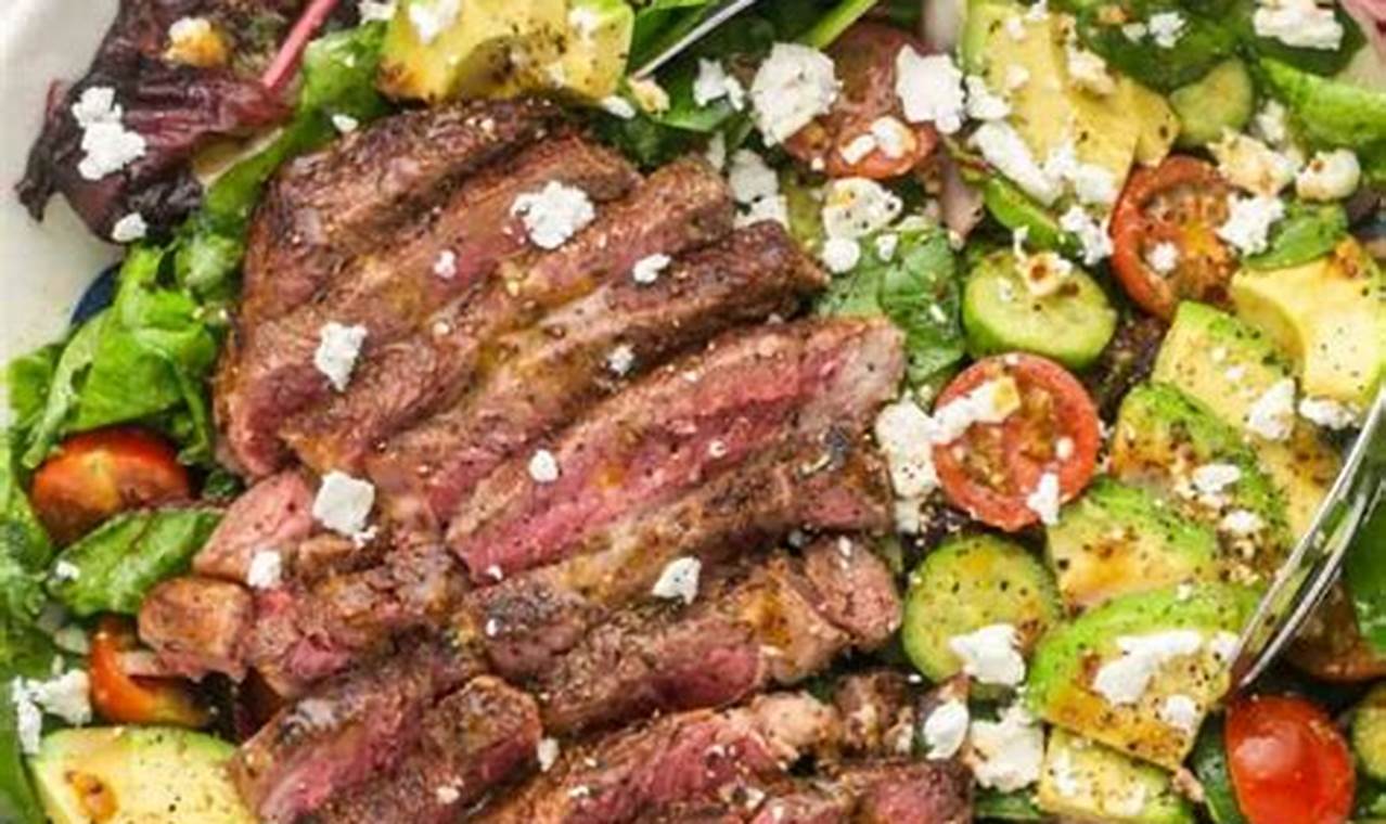 Salad And Steak Recipe Quick Salad Recipes for Healthy Salad Ideas to Boost Your Nutrition Salad And Steak Recipe | Quick Salad Recipes for Healthy Salad Ideas to Boost Your Nutrition