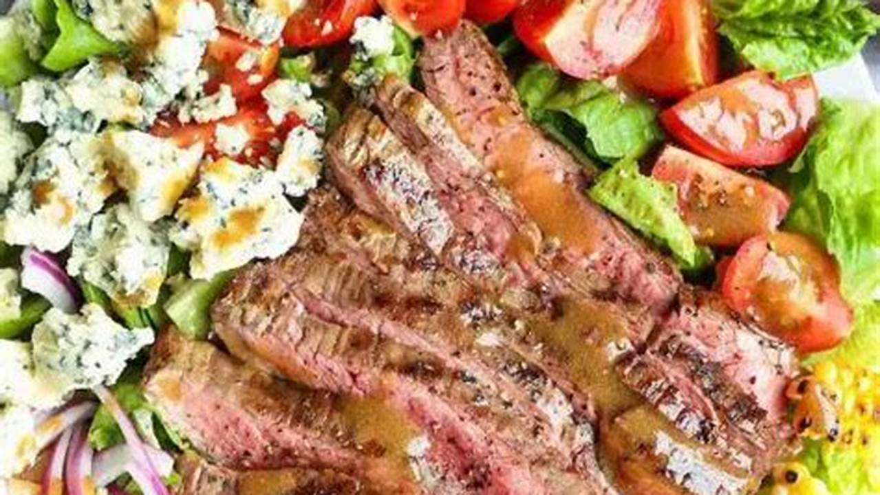 Top 10 Best Steak Salad Recipes Ever Quick Salad Recipes for Healthy Salad Ideas to Boost Your Nutrition Top 10 Best Steak Salad Recipes Ever | Quick Salad Recipes for Healthy Salad Ideas to Boost Your Nutrition