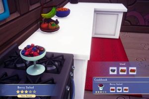 Easy Berry Salad Recipe in Dreamlight Valley Quick Salad Recipes for Healthy Salad Ideas to Boost Your Nutrition Easy Berry Salad Recipe in Dreamlight Valley | Quick Salad Recipes for Healthy Salad Ideas to Boost Your Nutrition