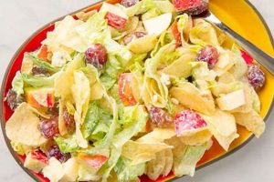 Easy &amp; Crispy Chip Salad Recipe Ideas | Quick Salad Recipes for Healthy Salad Ideas to Boost Your Nutrition