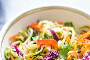 Best Zucchini Noodle Salad Recipe Ever! Quick Salad Recipes for Healthy Salad Ideas to Boost Your Nutrition Best Zucchini Noodle Salad Recipe Ever! | Quick Salad Recipes for Healthy Salad Ideas to Boost Your Nutrition