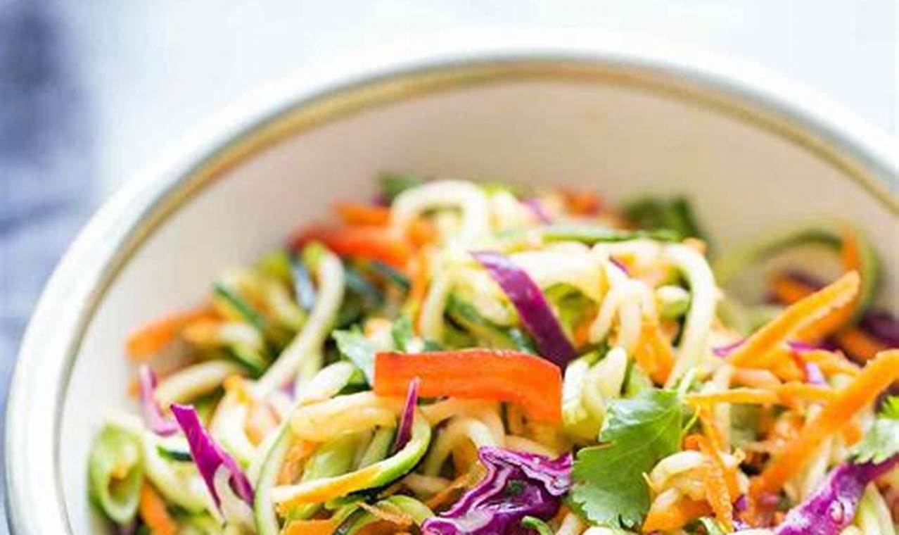 Best Zucchini Noodle Salad Recipe Ever! Quick Salad Recipes for Healthy Salad Ideas to Boost Your Nutrition Best Zucchini Noodle Salad Recipe Ever! | Quick Salad Recipes for Healthy Salad Ideas to Boost Your Nutrition