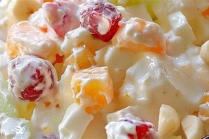 Easy Ambrosia Salad Recipe: A Simple Classic Quick Salad Recipes for Healthy Salad Ideas to Boost Your Nutrition Easy Ambrosia Salad Recipe: A Simple Classic | Quick Salad Recipes for Healthy Salad Ideas to Boost Your Nutrition