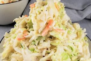 Classic Cole Slaw Salad Recipe: Easy & Creamy | Quick Salad Recipes for Healthy Salad Ideas to Boost Your Nutrition