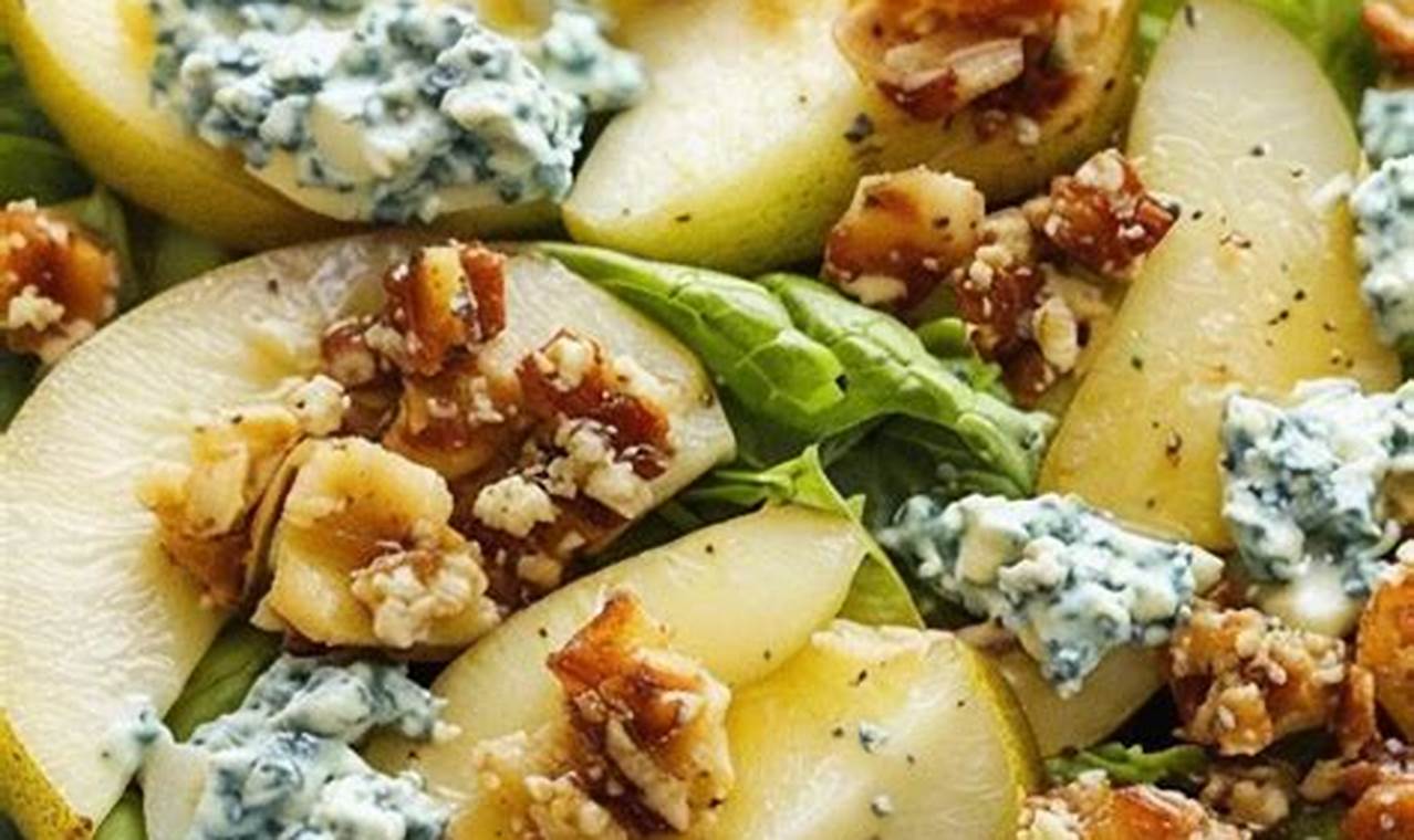 Barefoot Contessa Pear And Blue Cheese Salad Recipe Quick Salad Recipes for Healthy Salad Ideas to Boost Your Nutrition Barefoot Contessa Pear And Blue Cheese Salad Recipe | Quick Salad Recipes for Healthy Salad Ideas to Boost Your Nutrition
