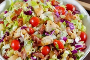 Copycat Portillo's Salad Recipe (Easy!) Quick Salad Recipes for Healthy Salad Ideas to Boost Your Nutrition Copycat Portillo's Salad Recipe (Easy!) | Quick Salad Recipes for Healthy Salad Ideas to Boost Your Nutrition