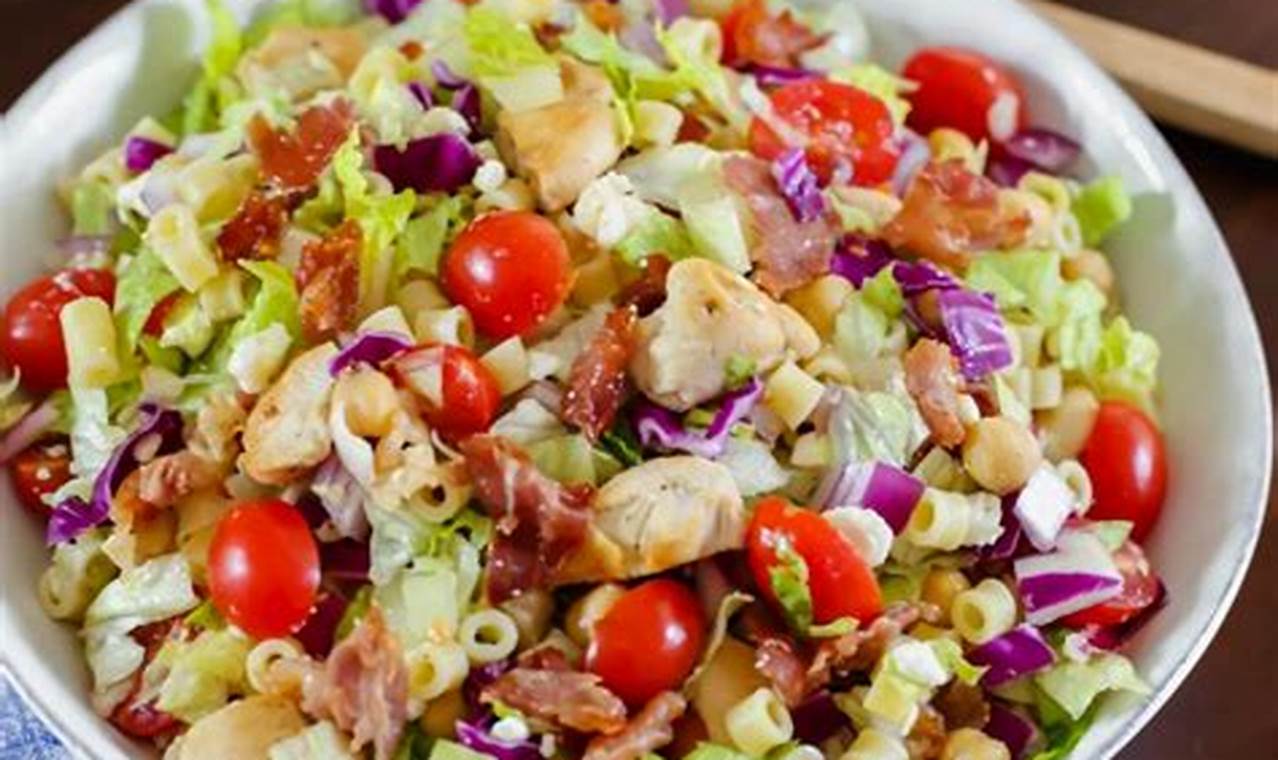 Copycat Portillo's Salad Recipe (Easy!) Quick Salad Recipes for Healthy Salad Ideas to Boost Your Nutrition Copycat Portillo's Salad Recipe (Easy!) | Quick Salad Recipes for Healthy Salad Ideas to Boost Your Nutrition