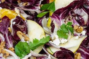 Radicchio Salad Recipe Quick Salad Recipes for Healthy Salad Ideas to Boost Your Nutrition Radicchio Salad Recipe | Quick Salad Recipes for Healthy Salad Ideas to Boost Your Nutrition