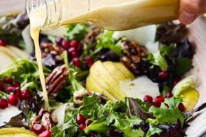 Classic Champagne Vinaigrette Salad Recipe | Quick Salad Recipes for Healthy Salad Ideas to Boost Your Nutrition