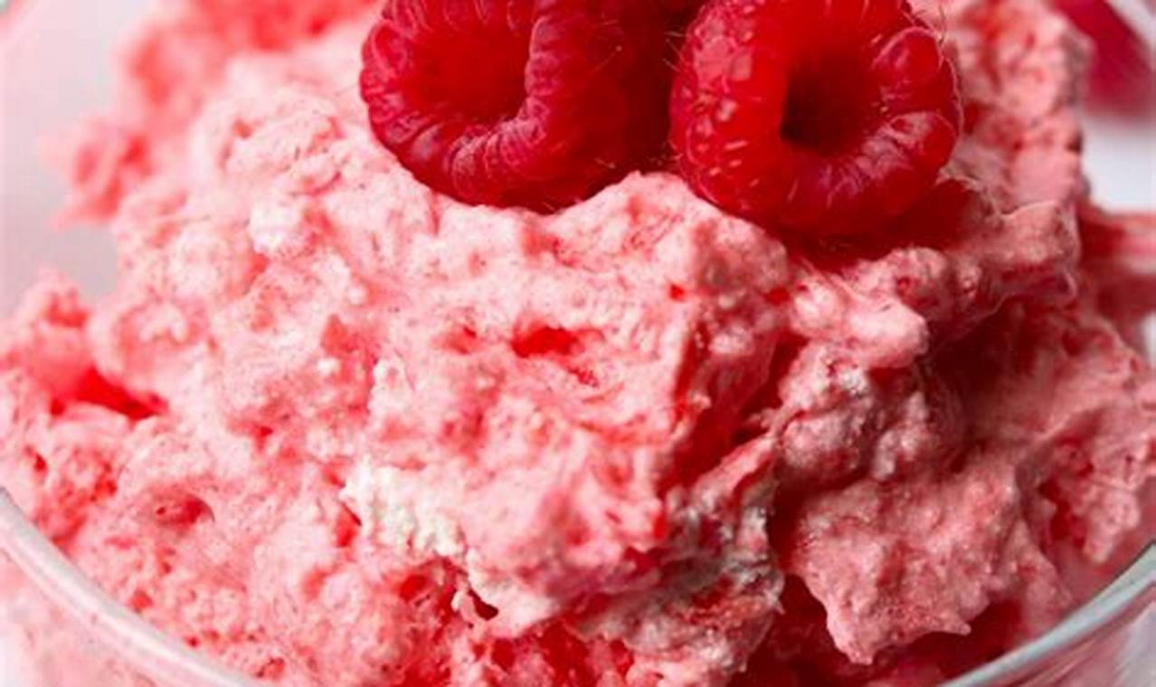 Raspberry Jello Salad Recipe Quick Salad Recipes for Healthy Salad Ideas to Boost Your Nutrition Raspberry Jello Salad Recipe | Quick Salad Recipes for Healthy Salad Ideas to Boost Your Nutrition