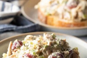 Classic Southern Turkey Salad Recipe | Quick Salad Recipes for Healthy Salad Ideas to Boost Your Nutrition