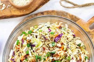 Easy Asian Ramen Salad Recipe: Crunchy & Delicious | Quick Salad Recipes for Healthy Salad Ideas to Boost Your Nutrition