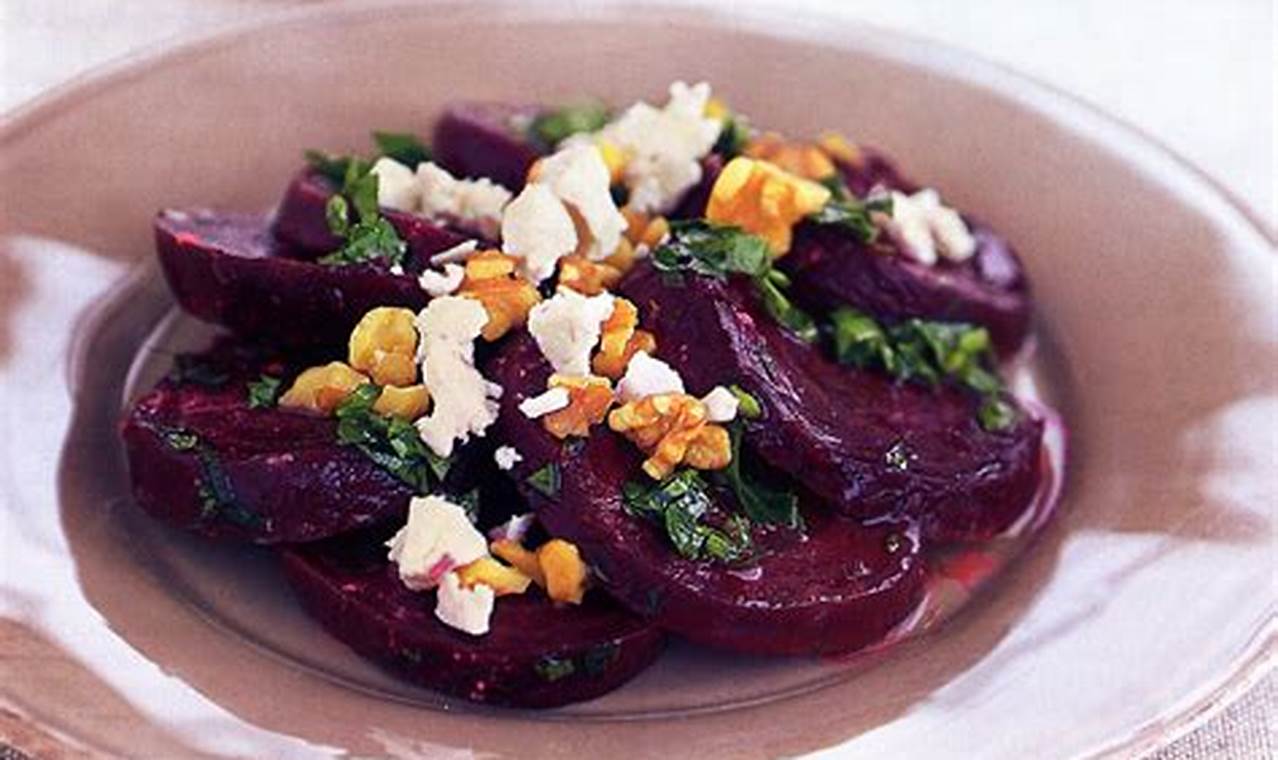 Beetroot Goat Cheese Salad Recipe Quick Salad Recipes for Healthy Salad Ideas to Boost Your Nutrition Beetroot Goat Cheese Salad Recipe | Quick Salad Recipes for Healthy Salad Ideas to Boost Your Nutrition