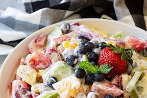 Creamy Sour Cream Fruit Salad Recipe Quick Salad Recipes for Healthy Salad Ideas to Boost Your Nutrition Creamy Sour Cream Fruit Salad Recipe | Quick Salad Recipes for Healthy Salad Ideas to Boost Your Nutrition