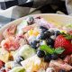 Creamy Sour Cream Fruit Salad Recipe | Quick Salad Recipes for Healthy Salad Ideas to Boost Your Nutrition