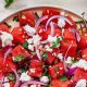Refreshing Watermelon Salad Recipe (No Feta!) | Quick Salad Recipes for Healthy Salad Ideas to Boost Your Nutrition