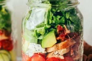Jar Salad Recipes | Quick Salad Recipes for Healthy Salad Ideas to Boost Your Nutrition