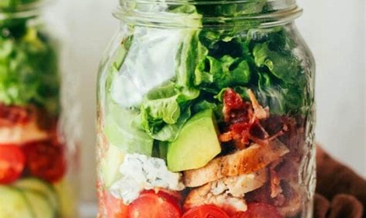 Jar Salad Recipes Quick Salad Recipes for Healthy Salad Ideas to Boost Your Nutrition Jar Salad Recipes | Quick Salad Recipes for Healthy Salad Ideas to Boost Your Nutrition