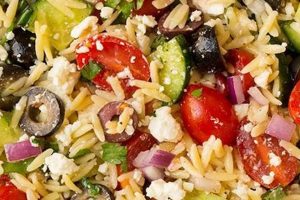 Easy Greek Orzo Salad Recipe: A Refreshing Treat Quick Salad Recipes for Healthy Salad Ideas to Boost Your Nutrition Easy Greek Orzo Salad Recipe: A Refreshing Treat | Quick Salad Recipes for Healthy Salad Ideas to Boost Your Nutrition