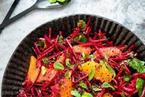 Fresh Beetroot & Orange Salad Recipe | Quick Salad Recipes for Healthy Salad Ideas to Boost Your Nutrition