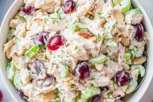 Easy & Best Simple Chicken Salad Recipe Ever | Quick Salad Recipes for Healthy Salad Ideas to Boost Your Nutrition